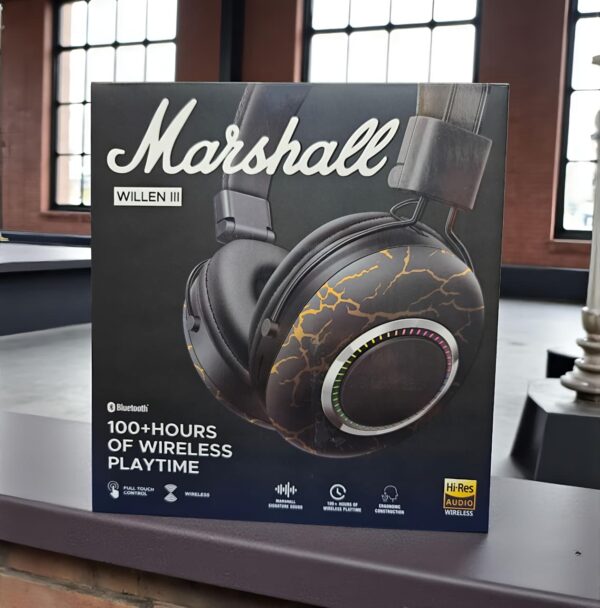 MARSHALL WILLEN III WIRELESS Over-Ear HEADPHONES - Image 2