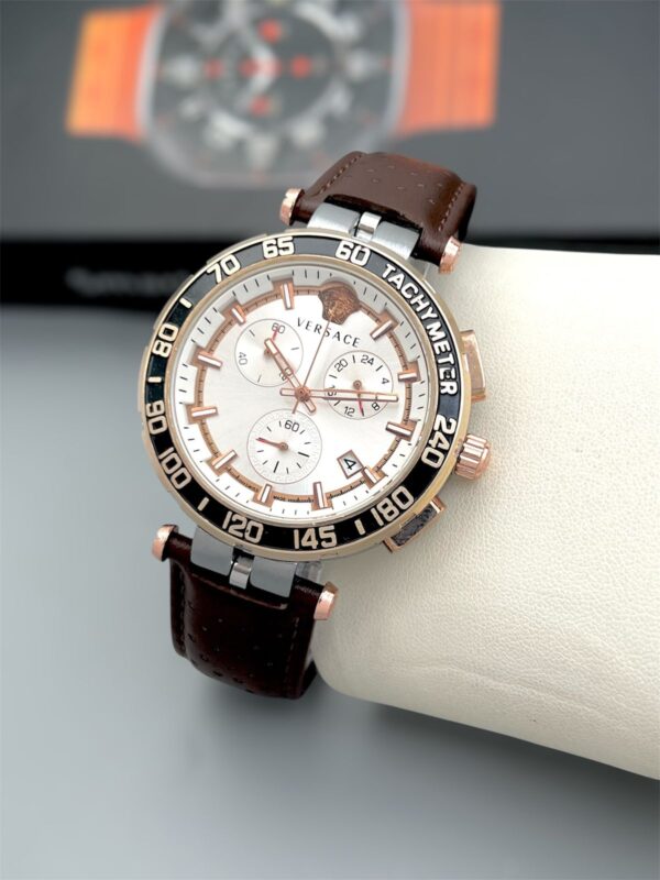 Watch !! Luxury Watch !! Men Watch !! Brand Versace !! - Image 6