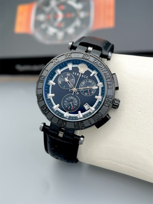Watch !! Luxury Watch !! Men Watch !! Brand Versace !! - Image 5