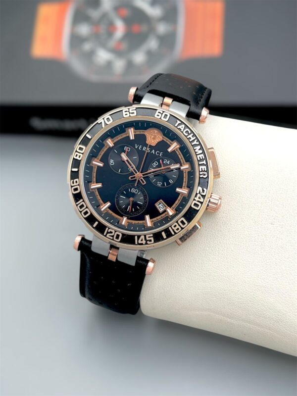Watch !! Luxury Watch !! Men Watch !! Brand Versace !! - Image 4