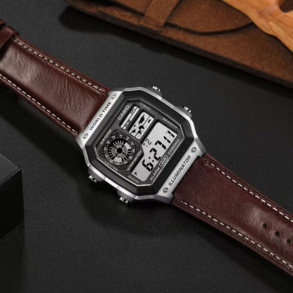 Watch !! Luxury Watch !! Men Watch !! Brand CASIO !! - Image 7