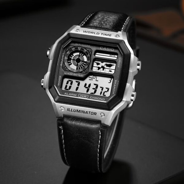 Watch !! Luxury Watch !! Men Watch !! Brand CASIO !! - Image 6