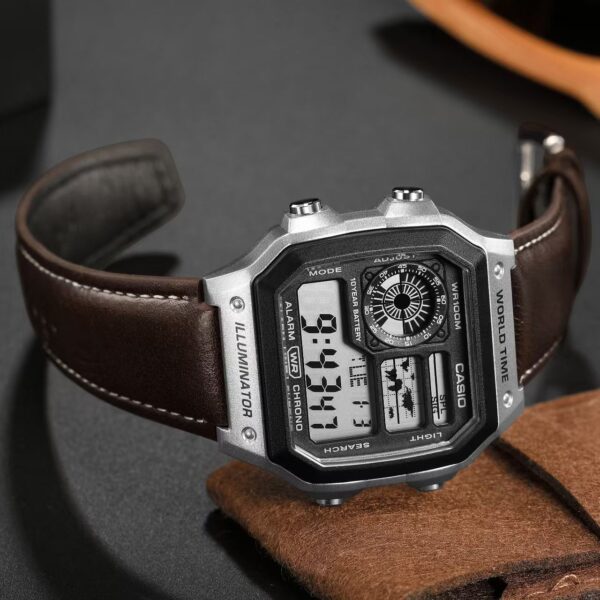 Watch !! Luxury Watch !! Men Watch !! Brand CASIO !! - Image 5