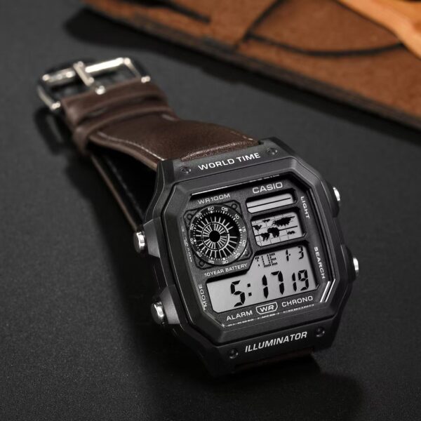 Watch !! Luxury Watch !! Men Watch !! Brand CASIO !! - Image 4