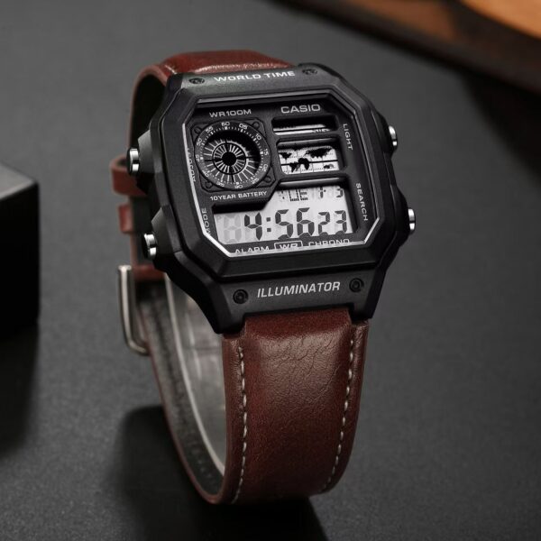 Watch !! Luxury Watch !! Men Watch !! Brand CASIO !!