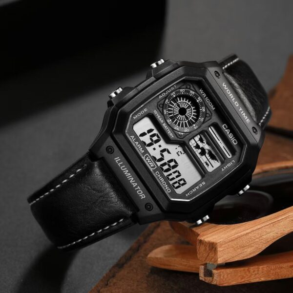 Watch !! Luxury Watch !! Men Watch !! Brand CASIO !! - Image 3