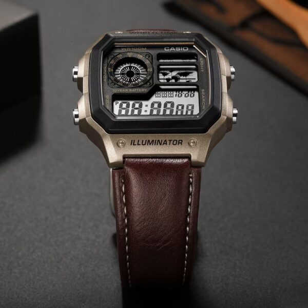 Watch !! Luxury Watch !! Men Watch !! Brand CASIO !! - Image 2