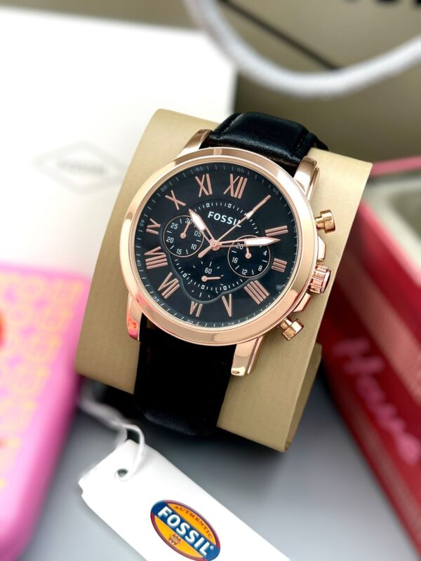 Watch !! Luxury Watch !! Men Watch !! Brand Fossil - !! - Image 7