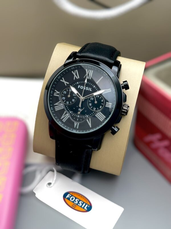 Watch !! Luxury Watch !! Men Watch !! Brand Fossil - !! - Image 2