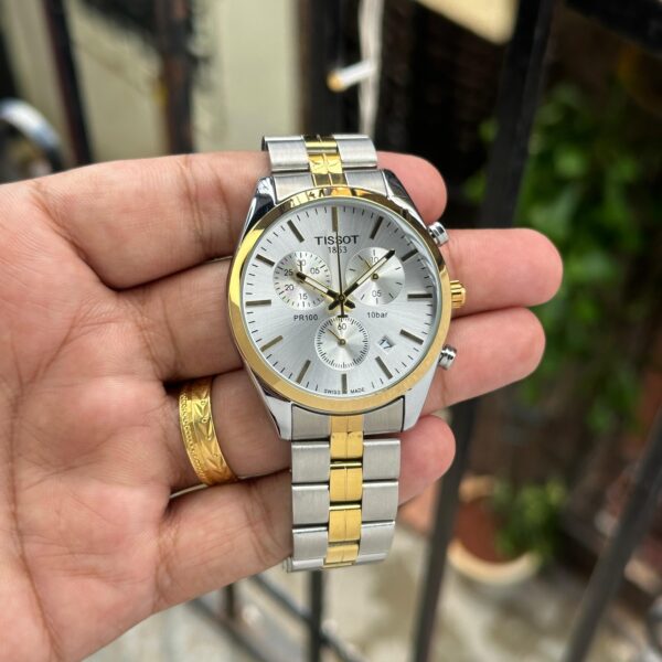 Brand Tissot !! Tissot Premium !! Luxury Watch !! Men Watch - Image 4