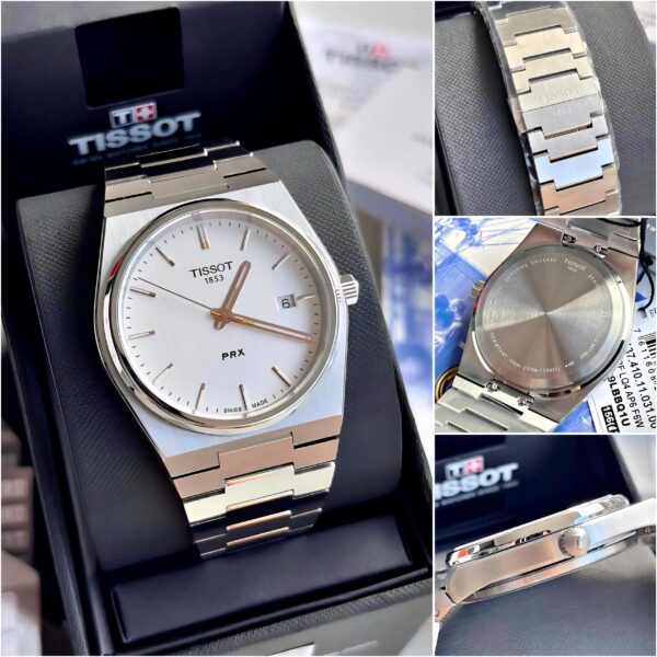 Watch !! Luxury Watch !! Men Watch !! Brand Tissot !! - Image 2