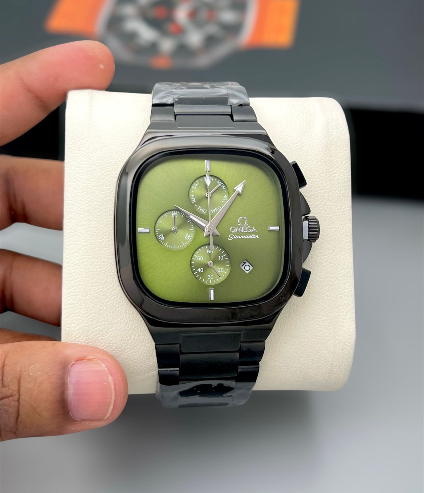 Watch !! Luxury Watch !! Men Watch OMEGA !! - Image 2