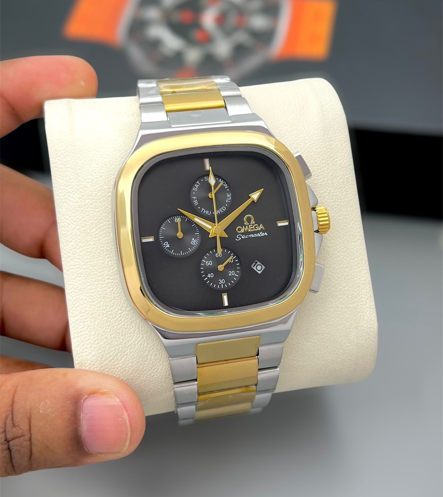 Watch !! Luxury Watch !! Men Watch OMEGA !! - Image 4