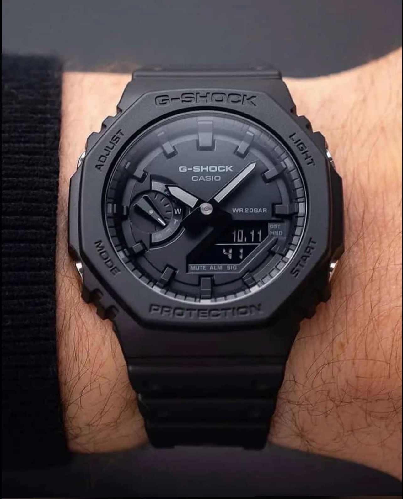 Watch !! Luxury Watch !! Men Watch !! Brand G G-SHOCK G-G-Shock GA2100 with fibre body and Great sporty looks - Image 5